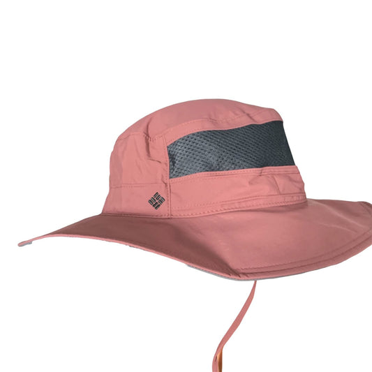 Sombrero de Pesca Columbia Unisex Guinda – Unitalla con Protección Solar y Malla Transpirable