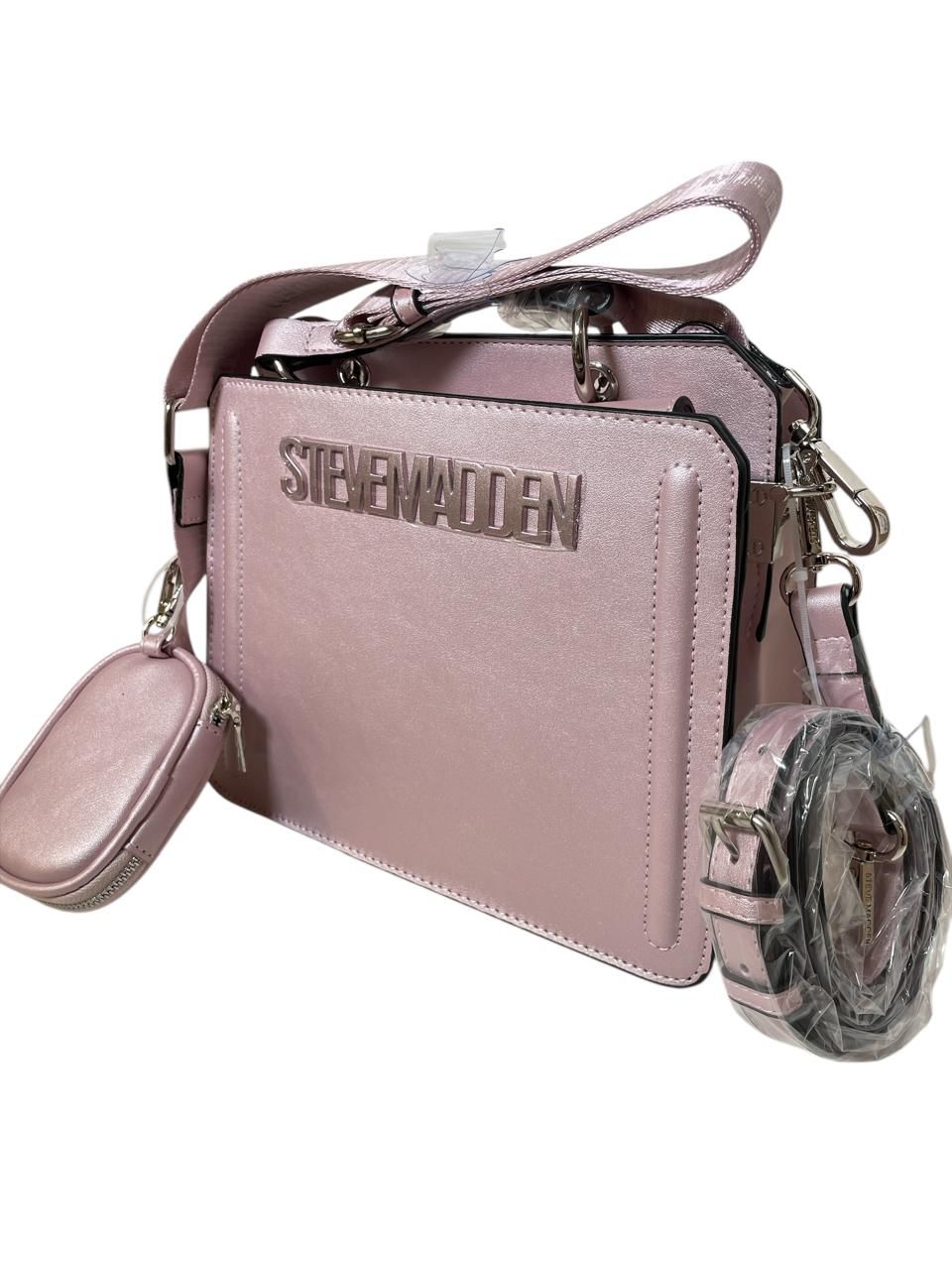 Set de Bolsas Steve Madden – Estilo y Funcionalidad para Cualquier Ocasión